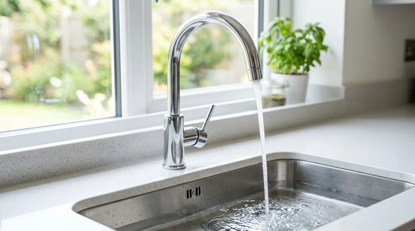 Local Plumbing Master Pros same day plumber fixing a faucet in Mount Laguna, CA
